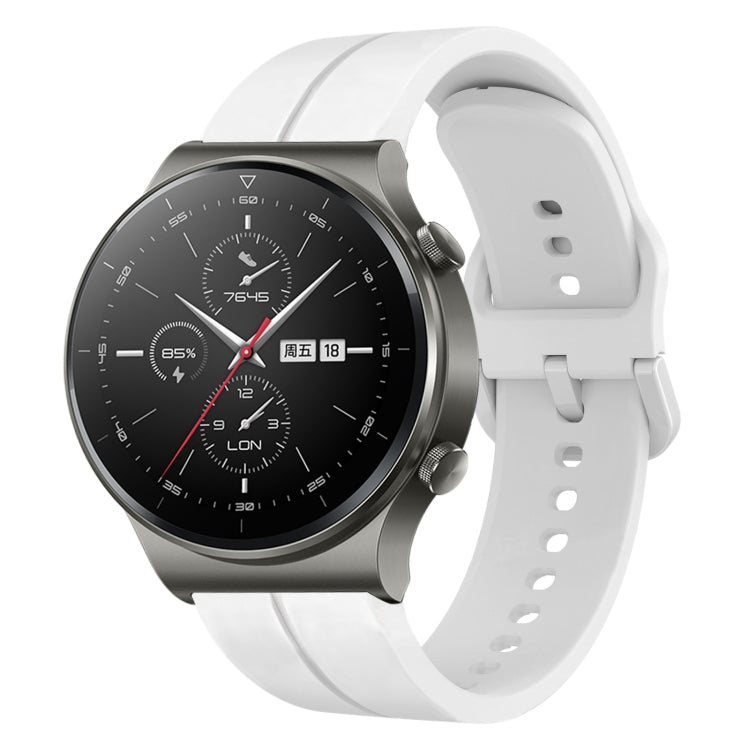 22mm Loop Silicone Watch Band, For Huawei GT2 Pro, For Huawei Watch GT 2E, For Huawei GT2 46mm, For Honor Watch GS 3