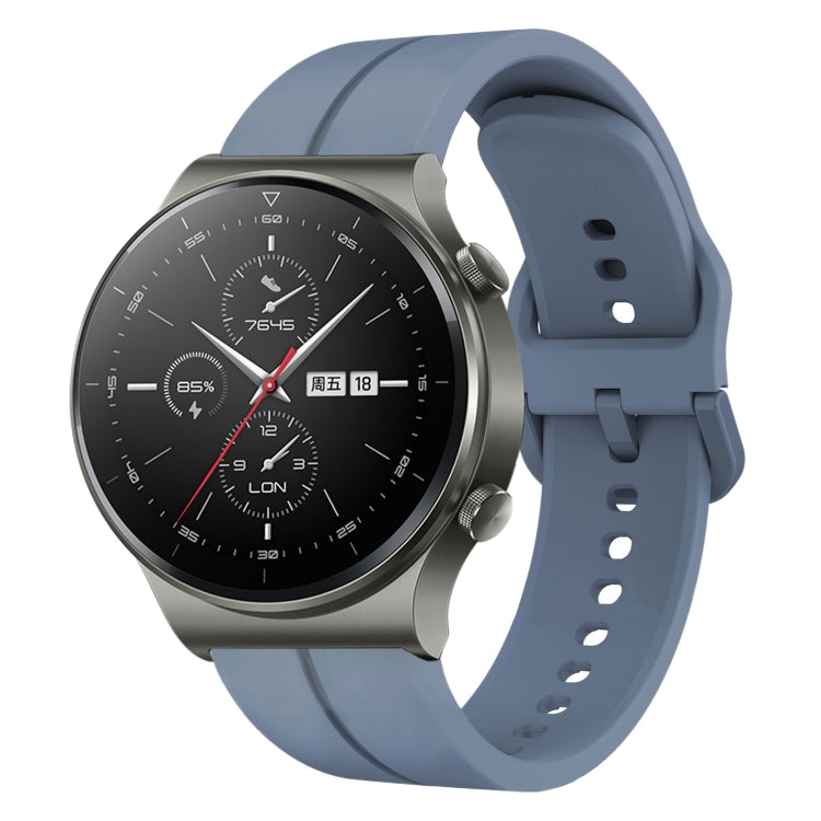 22mm Loop Silicone Watch Band, For Huawei GT2 Pro, For Huawei Watch GT 2E, For Huawei GT2 46mm, For Honor Watch GS 3
