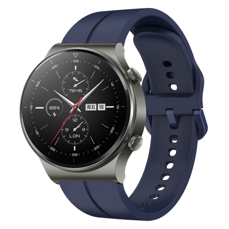 22mm Loop Silicone Watch Band, For Huawei GT2 Pro, For Huawei Watch GT 2E, For Huawei GT2 46mm, For Honor Watch GS 3