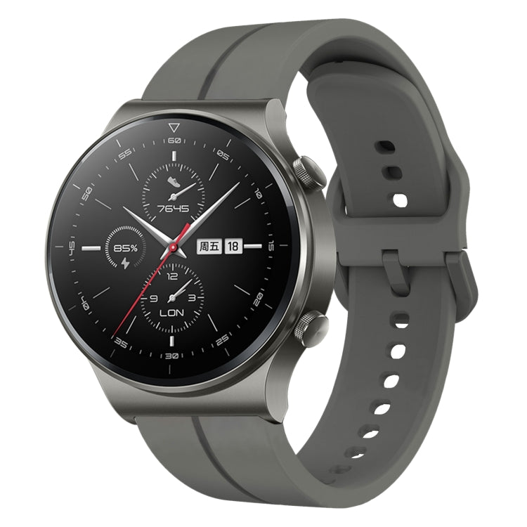 22mm Loop Silicone Watch Band, For Huawei GT2 Pro, For Huawei Watch GT 2E, For Huawei GT2 46mm, For Honor Watch GS 3