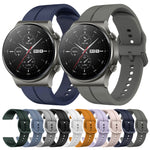 22mm Loop Silicone Watch Band, For Huawei GT2 Pro, For Huawei Watch GT 2E, For Huawei GT2 46mm, For Honor Watch GS 3