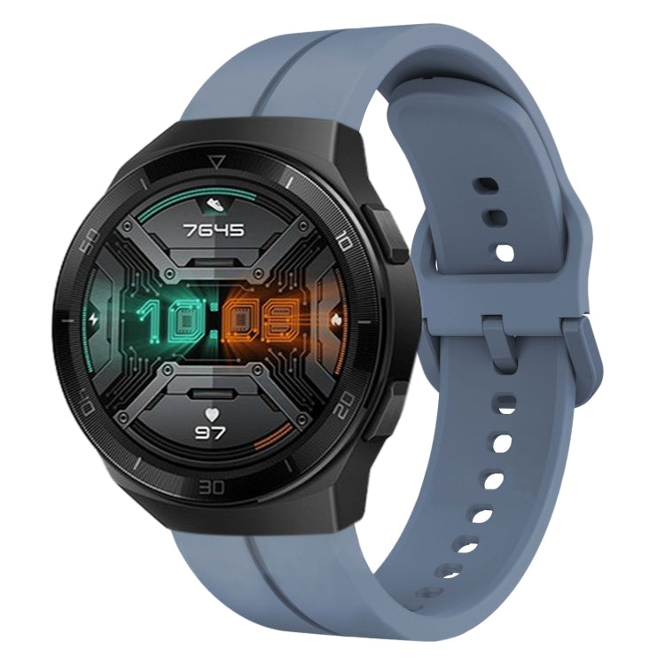 22mm Loop Silicone Watch Band, For Huawei GT2 Pro, For Huawei Watch GT 2E, For Huawei GT2 46mm, For Honor Watch GS 3
