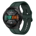 22mm Loop Silicone Watch Band, For Huawei GT2 Pro, For Huawei Watch GT 2E, For Huawei GT2 46mm, For Honor Watch GS 3