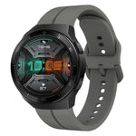 22mm Loop Silicone Watch Band, For Huawei GT2 Pro, For Huawei Watch GT 2E, For Huawei GT2 46mm, For Honor Watch GS 3