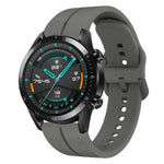 22mm Loop Silicone Watch Band, For Huawei GT2 Pro, For Huawei Watch GT 2E, For Huawei GT2 46mm, For Honor Watch GS 3
