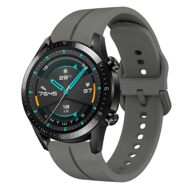 22mm Loop Silicone Watch Band, For Huawei GT2 Pro, For Huawei Watch GT 2E, For Huawei GT2 46mm, For Honor Watch GS 3