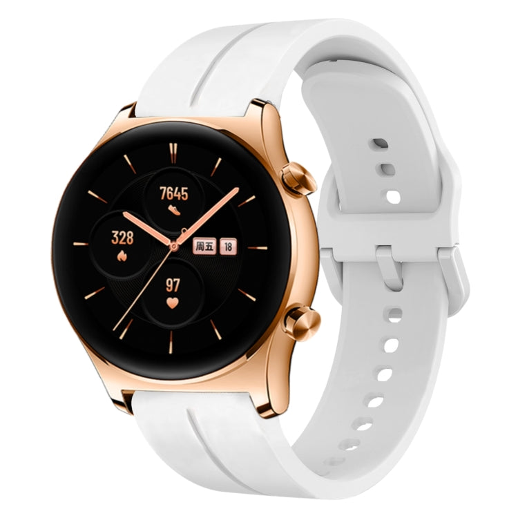 22mm Loop Silicone Watch Band, For Huawei GT2 Pro, For Huawei Watch GT 2E, For Huawei GT2 46mm, For Honor Watch GS 3