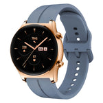 22mm Loop Silicone Watch Band, For Huawei GT2 Pro, For Huawei Watch GT 2E, For Huawei GT2 46mm, For Honor Watch GS 3