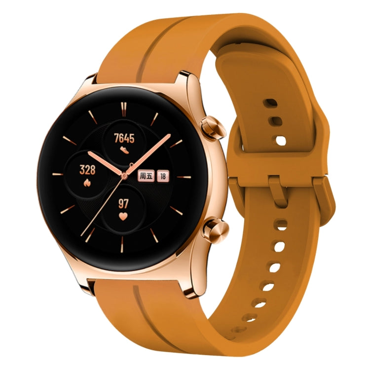 22mm Loop Silicone Watch Band, For Huawei GT2 Pro, For Huawei Watch GT 2E, For Huawei GT2 46mm, For Honor Watch GS 3