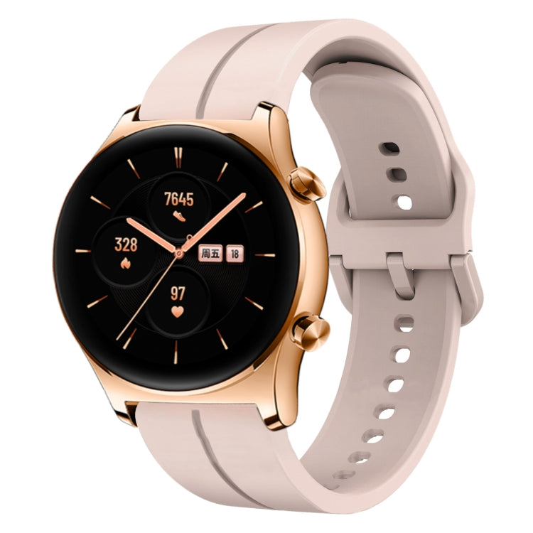 22mm Loop Silicone Watch Band, For Huawei GT2 Pro, For Huawei Watch GT 2E, For Huawei GT2 46mm, For Honor Watch GS 3