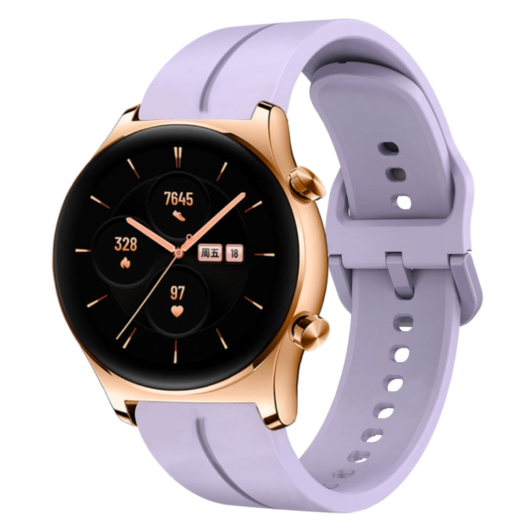22mm Loop Silicone Watch Band, For Huawei GT2 Pro, For Huawei Watch GT 2E, For Huawei GT2 46mm, For Honor Watch GS 3