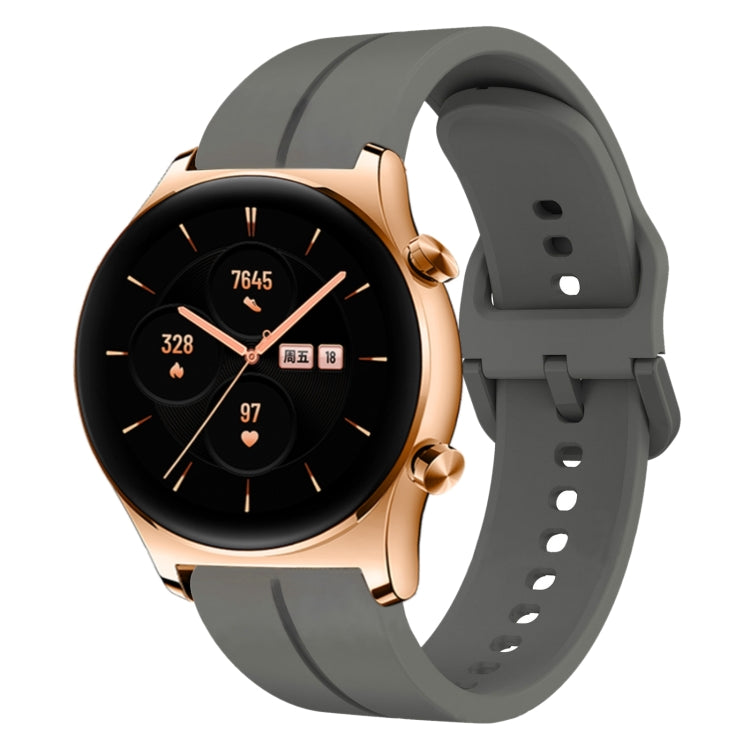 22mm Loop Silicone Watch Band, For Huawei GT2 Pro, For Huawei Watch GT 2E, For Huawei GT2 46mm, For Honor Watch GS 3
