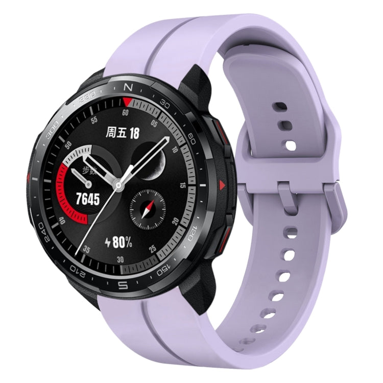 22mm Loop Silicone Watch Band, For Honor Watch GS Pro, For Honor Magic Watch 2 46mm, For Honor Watch Dream