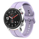 22mm  Loop Silicone Watch Band, For Amazfit GTR 4, For Amazfit GTR 4 Pro, For Amazfit GTR 3, For Amazfit GTR 3 Pro