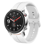 22mm  Loop Silicone Watch Band, For Amazfit GTR 4, For Amazfit GTR 4 Pro, For Amazfit GTR 3, For Amazfit GTR 3 Pro