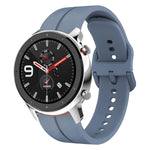 22mm  Loop Silicone Watch Band, For Amazfit GTR 4, For Amazfit GTR 4 Pro, For Amazfit GTR 3, For Amazfit GTR 3 Pro