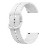 22mm Loop Silicone Watch Band, For Samsung Galaxy Watch3 45mm, For Samsung Galaxy Watch 46mm, For Samsung Gear S3 Classic, For Samsung Gear S3 Frontier