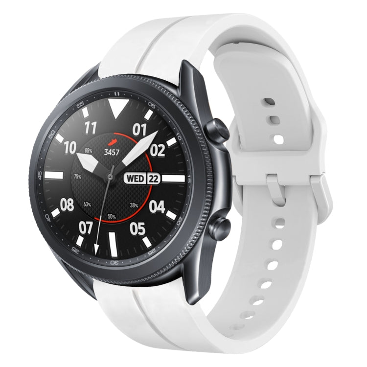 22mm Loop Silicone Watch Band, For Samsung Galaxy Watch3 45mm, For Samsung Galaxy Watch 46mm, For Samsung Gear S3 Classic, For Samsung Gear S3 Frontier