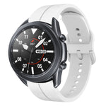 22mm Loop Silicone Watch Band, For Samsung Galaxy Watch3 45mm, For Samsung Galaxy Watch 46mm, For Samsung Gear S3 Classic, For Samsung Gear S3 Frontier