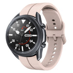 22mm Loop Silicone Watch Band, For Samsung Galaxy Watch3 45mm, For Samsung Galaxy Watch 46mm, For Samsung Gear S3 Classic, For Samsung Gear S3 Frontier