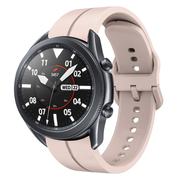 22mm Loop Silicone Watch Band, For Samsung Galaxy Watch3 45mm, For Samsung Galaxy Watch 46mm, For Samsung Gear S3 Classic, For Samsung Gear S3 Frontier