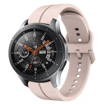 22mm Loop Silicone Watch Band, For Samsung Galaxy Watch3 45mm, For Samsung Galaxy Watch 46mm, For Samsung Gear S3 Classic, For Samsung Gear S3 Frontier