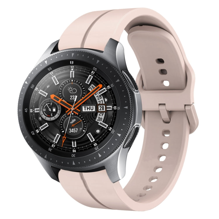 22mm Loop Silicone Watch Band, For Samsung Galaxy Watch3 45mm, For Samsung Galaxy Watch 46mm, For Samsung Gear S3 Classic, For Samsung Gear S3 Frontier