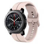 22mm Loop Silicone Watch Band, For Samsung Galaxy Watch3 45mm, For Samsung Galaxy Watch 46mm, For Samsung Gear S3 Classic, For Samsung Gear S3 Frontier