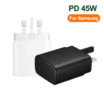 M135 45W USB-C / Type-C Port Fast Charger, UK Plug, UK Plug