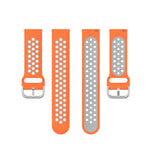 22mm Perforated Breathable Sports Silicone Watch Band, For Xiaomi Watch S2 42mm, For Xiaomi Watch S2 46mm, For Xiaomi MI Watch S1