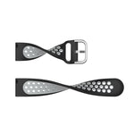 22mm Perforated Breathable Sports Silicone Watch Band, For Amazfit GTR 4, For Amazfit GTR 4 Pro, For Amazfit GTR 3