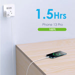 NORTHJO NOPD2000 PD 20W USB-C / Type-C Single Port Fast Wall Charger, US Plug, EU Plug