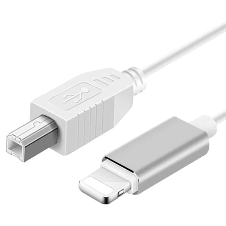 كابل MIDI بطول 1 متر من 8 بن إلى USB-B لأجهزة iPad / iPhone، 8 بن
