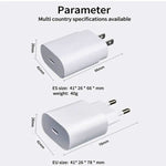 TA800 PD / PPS 25W Type-C Port Charger for Samsung, EU Plug, EU Plug