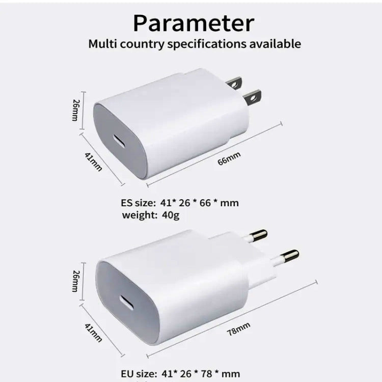 TA800 PD / PPS 25W Type-C Port Charger for Samsung, EU Plug, EU Plug