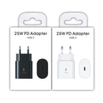 TA800 PD / PPS 25W Type-C Port Charger for Samsung, EU Plug, EU Plug