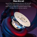 Yanmai D68-A Foldable Lightweight Recording Monitor Headphone
