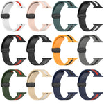 Magnetic Clasp Two-Color Silicone Watch Band, For Apple Watch Ultra 49mm, For Apple Watch Series 8&7 45mm, For Apple Watch Series 8&7 41mm