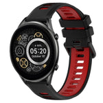 22mm Sports Two-Color Silicone Watch Band, For Xiaomi Haylou RT2 LS10, For  Xiaomi Haylou RS4 LS12