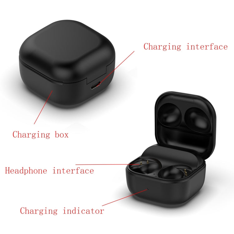 صندوق شحن سماعة أذن لاسلكية لـ Samsung Galaxy Buds2 Pro SM-R510