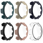 PC + Toughened Film Integrated Watch Protective Case, For Garmin Forerunner 965