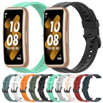 Solid Color Silicone Watch Band, For Huawei Band 7, For Huawei Band 6, For Huawei Band 3