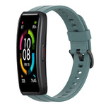 Solid Color Silicone Watch Band, For Huawei Band 7, For Huawei Band 6, For Huawei Band 3