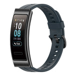 Solid Color Silicone Watch Band, For Huawei Band 7, For Huawei Band 6, For Huawei Band 3