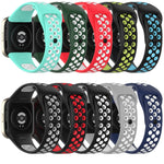 Sports Two-Color Silicone Watch Band, For Redmi Watch 3, For Redmi Watch 3 Lite