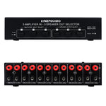 3 Input 3 Output Power Amplifier And Speaker Switcher Speaker Switch Splitter Comparator, B036