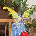 Rockwoo R01 DIY Electric Butterfly Elf Wings Toy, With Light, No Light