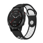 22mm Sports Breathable Silicone Watch Band, For Garmin Fenix 6 GPS, For Garmin Fenix 6 Pro GPS, For Garmin Fenix 6 Sapphire GPS, For Garmin Fenix 5