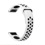 22mm Sports Breathable Silicone Watch Band, For Garmin Instinct, For Garmin Descent G1
