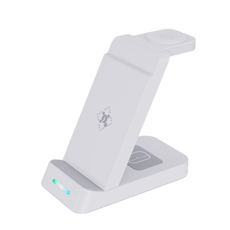 قاعدة شحن لاسلكي Qi بقوة 15 واط B20A متوافقة مع iPhone و iWatch و Airpods، B20A لأبل